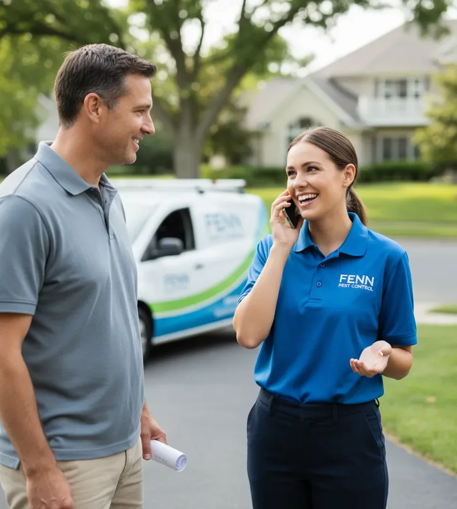Fenn Pest Control customer support in Adamsville